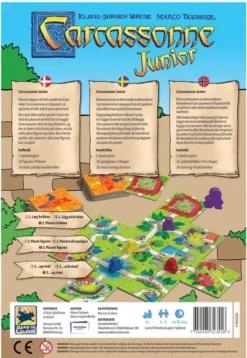 Carcassonne: Junior / My First Carcassonne