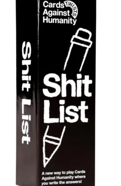 Cards Against Humanity - Shit List Uncensored