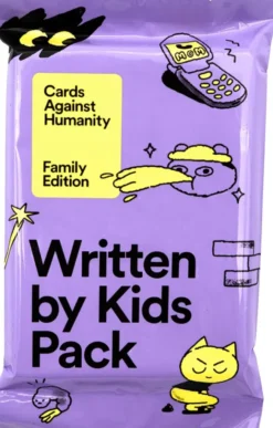 Cards Against Humanity - Written by Kids Pack