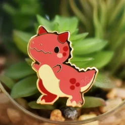 Carl the Carnotaurus Pin