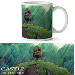 Castle in the Sky Robot Mug 300 ml