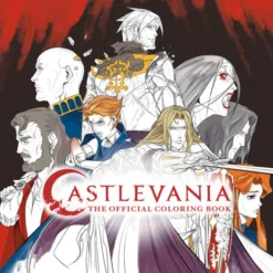 Castlevania: The Official Coloring Book