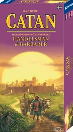 Catan - Handelsmän & Barbarer 5-6