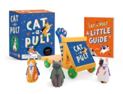 Cat-a-Pult: They fly!