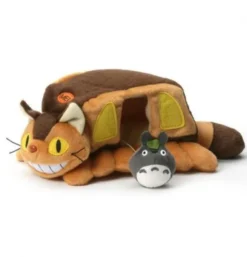 Catbus w/ Totoro on a String Plush 24 cm