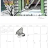 CatCalendar 2027 Wall Calendar B. Kliban