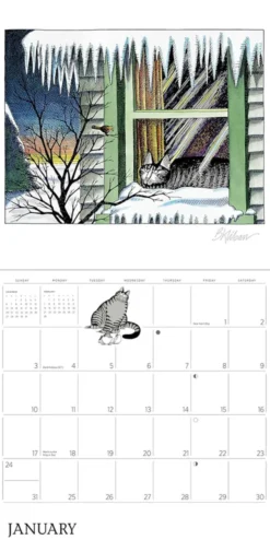CatCalendar 2027 Wall Calendar B. Kliban