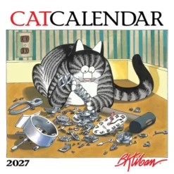 CatCalendar 2027 Wall Calendar B. Kliban