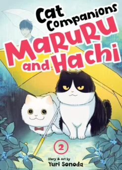 Cat Companions Maruru and Hachi Vol. 2