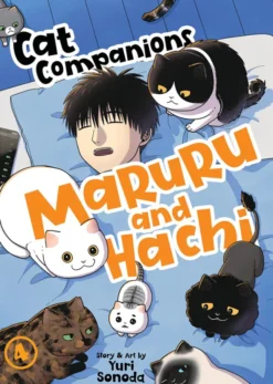 Cat Companions Maruru and Hachi Vol 4