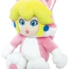 Cat Peach Plush Figure 22 cm