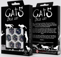 Cats Dice Set - Mittens