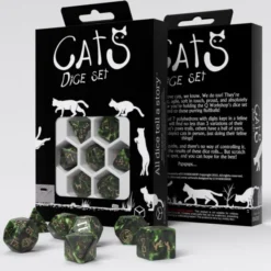 Cats Dice Set - Pixel