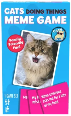Cats Doing Things Meme Game