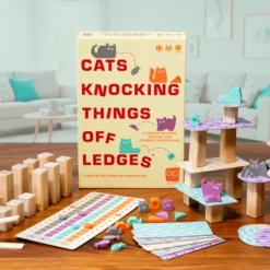 Cats Knocking Things Off Ledges