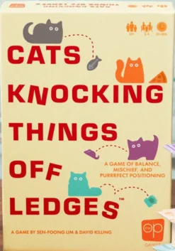 Cats Knocking Things Off Ledges