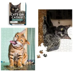 Cats on Catnip Mini Puzzles