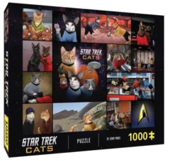 Cats 1000-Piece Puzzle