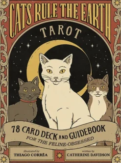 Cats Rule the Earth Tarot
