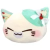 Cat Sweet Mint Green Big Plush 35 cm