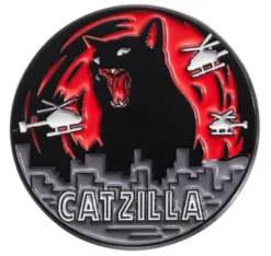 Catzilla Pin