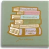 Ceramic Coaster - Austen Books