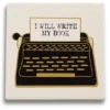 Ceramic Coaster - I Will Write