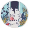 Ceramic Coaster - Moomin Riviera