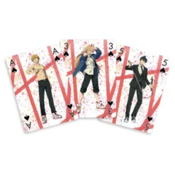 Chainsaw Man Playing Cards