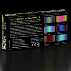 Chameleon Acrylic Paint Set 3 (6 Paint Pots)