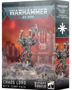 Chaos Lord with Jump Pack