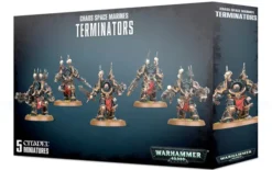 Chaos: Space Marines Terminators