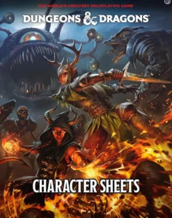 Character Sheets D & D 5e