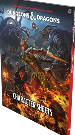 Character Sheets D & D 5e