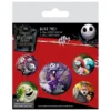 CharactersPin Badges 5-Pack