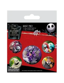 CharactersPin Badges 5-Pack