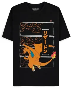 Charizard Short Sleeved T-shirt