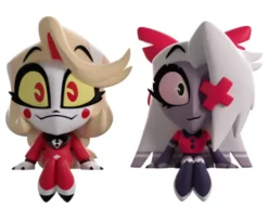 Charlie & Vaggie Monitor Buddiez Vinyl Figures