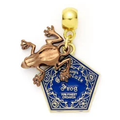 Charm Chocolate frog (gold plated)