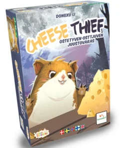 Cheese Thief (Nordic+English Edition)