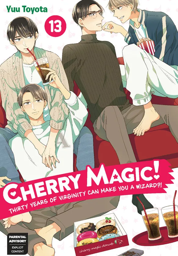 Cherry Magic! Thirty Years of Virginity Can Make You a Wizard?! 13
