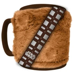 Chewbacca Fuzzy Mug