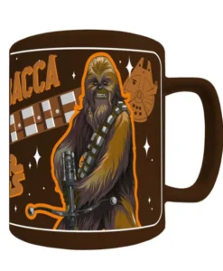 Chewbacca Fuzzy Mug
