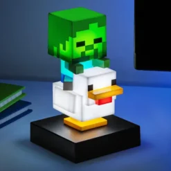 Chicken Jockey 3D Icon Light