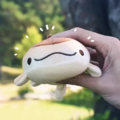 Chocolate Sweet Whaleshark Plush Keychain