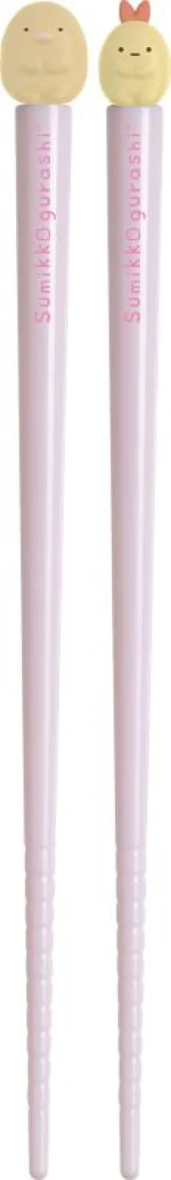 Chopsticks: Mascot Toppers Tonkatsu & Ebi Fry