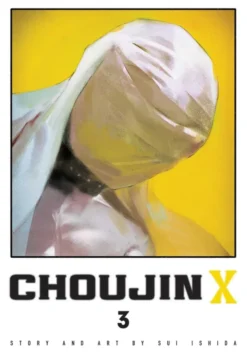 Choujin X Vol 3