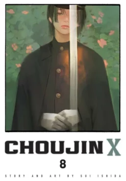 Choujin X Vol 8