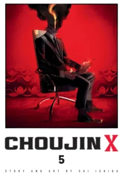 Choujin X Vol 5