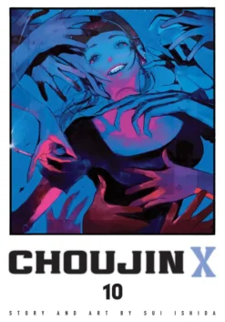 Choujin X Vol 10